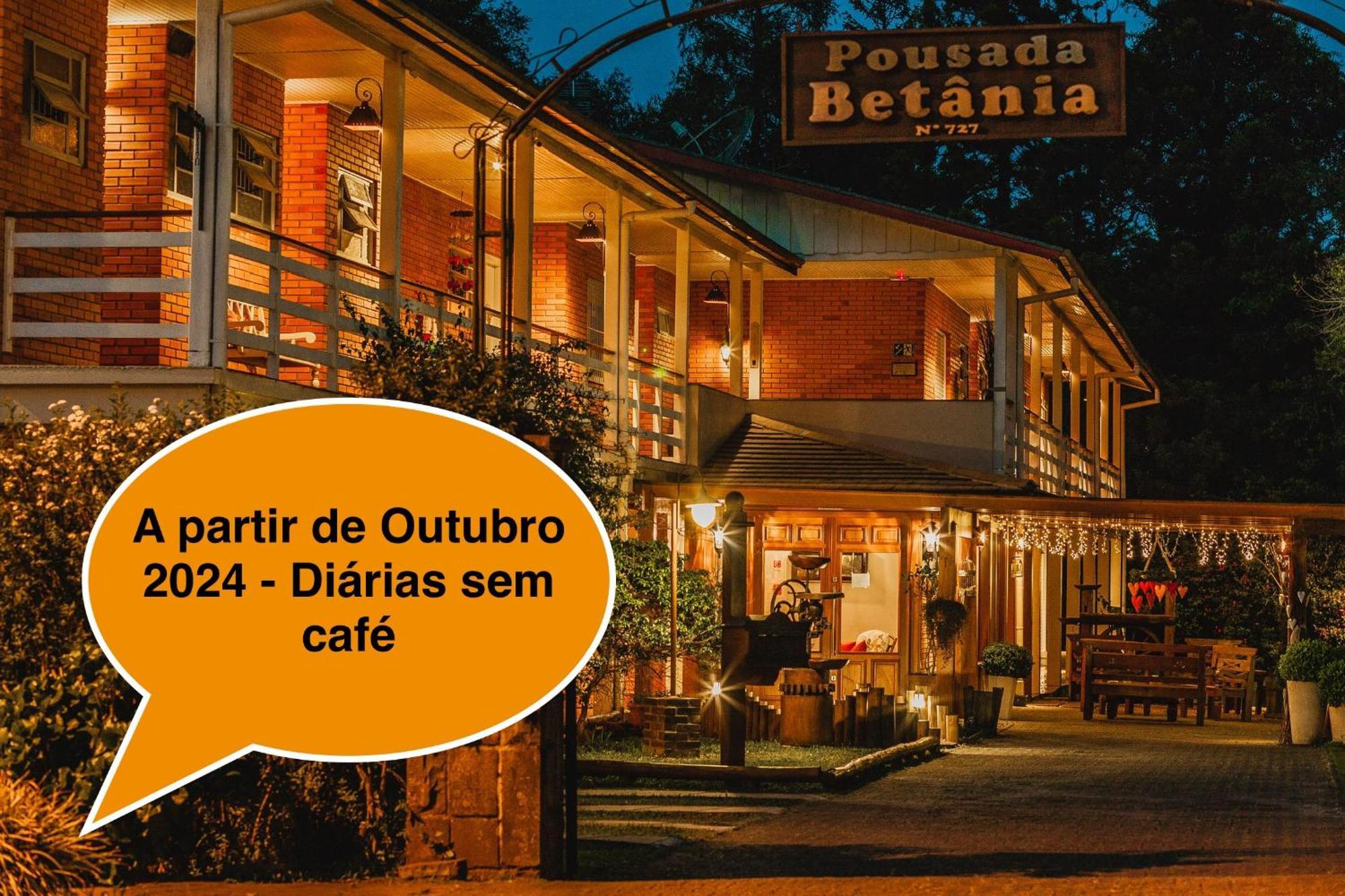 Pousada Betania Gramado Exteriör bild