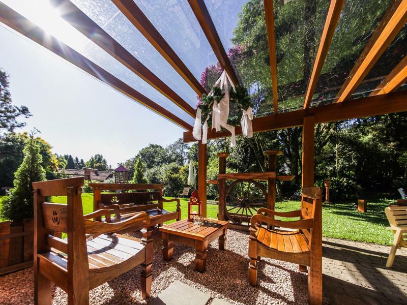 Pousada Betania Gramado Exteriör bild