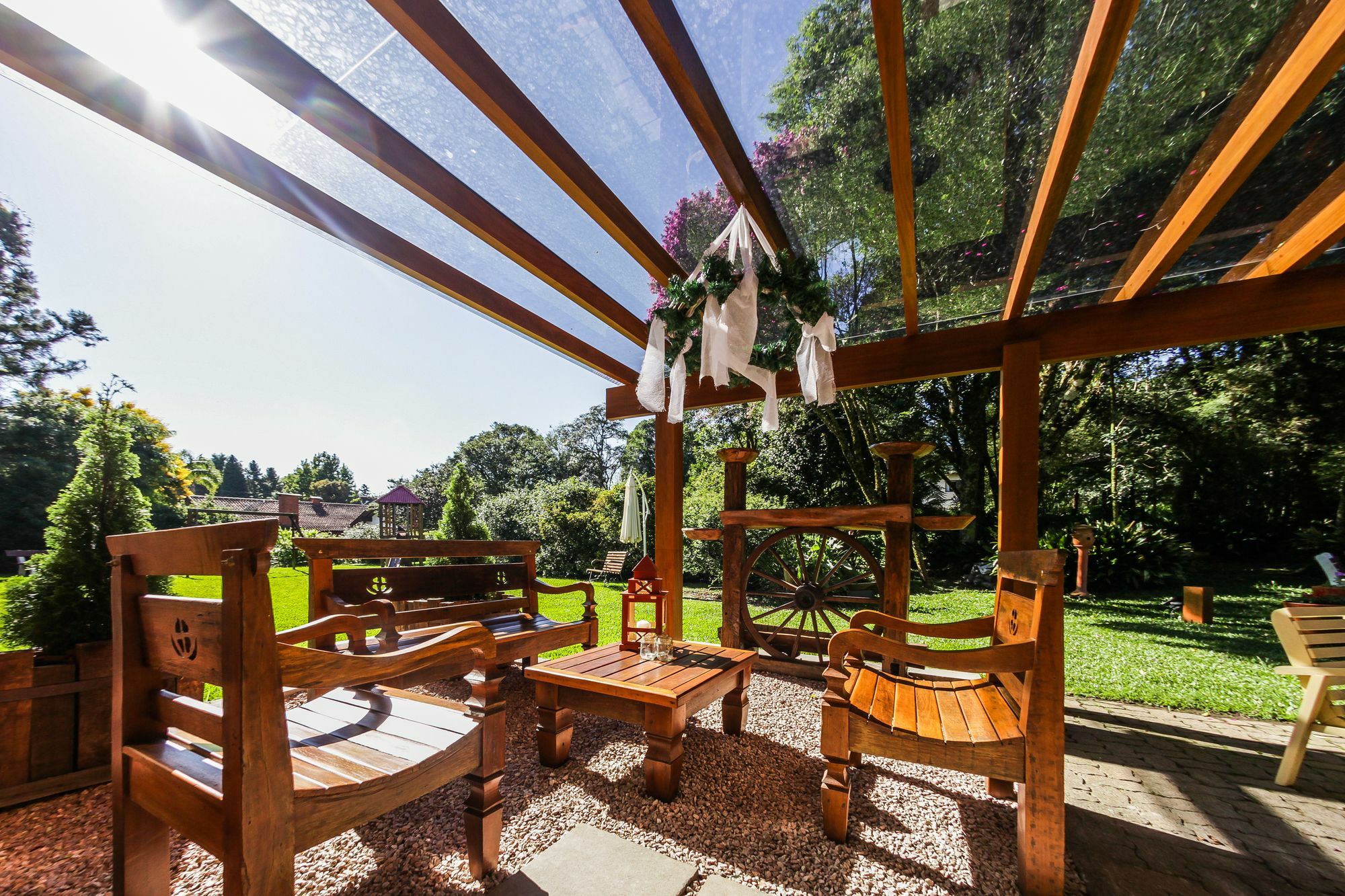 Pousada Betania Gramado Exteriör bild