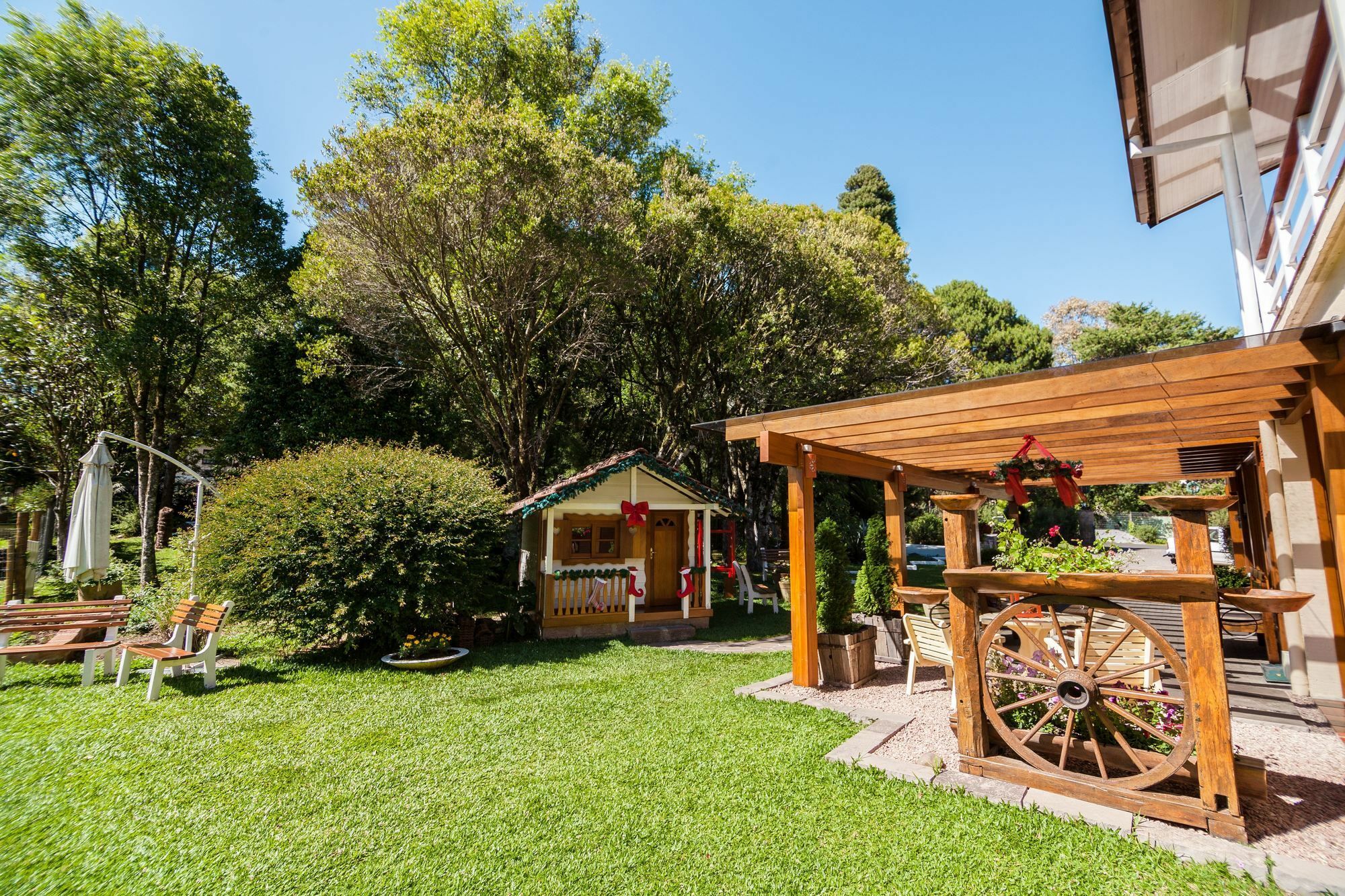 Pousada Betania Gramado Exteriör bild