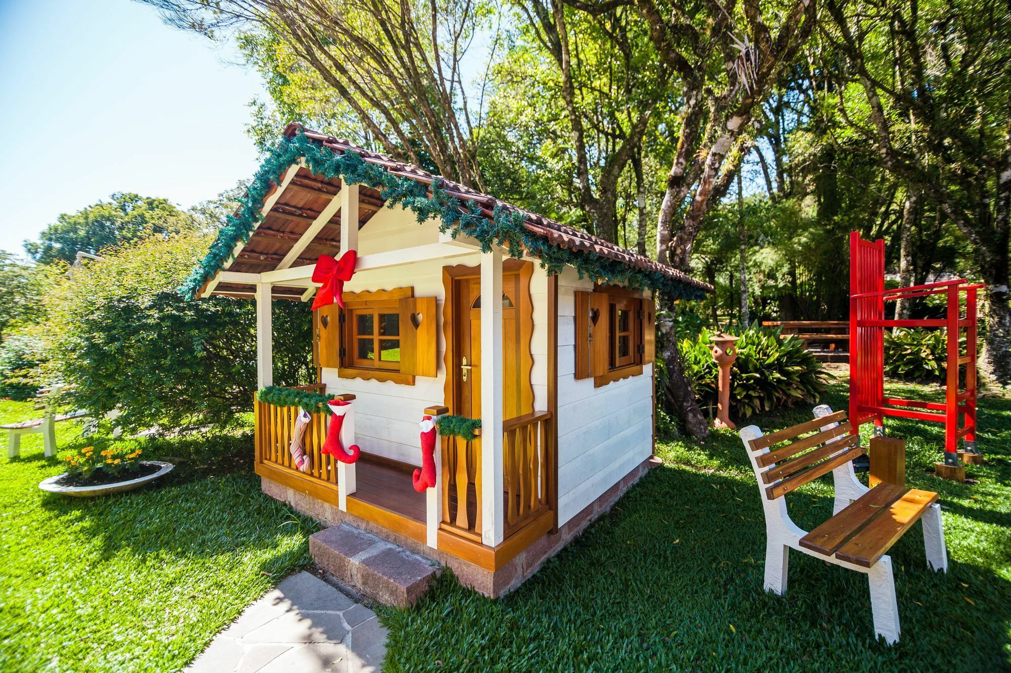 Pousada Betania Gramado Exteriör bild