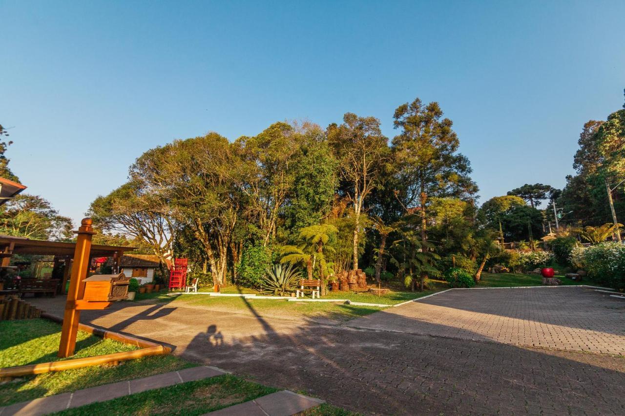 Pousada Betania Gramado Exteriör bild